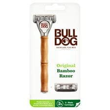 Bulldog Original Bamboo Razor Set