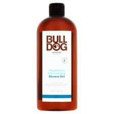 Bulldog Shower Gel Peppermint & Eucalyptus 500Ml