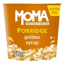 Moma Porridge Golden Syrup 70g