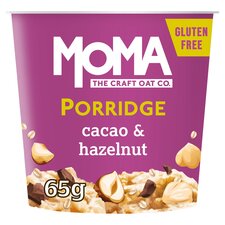 Moma Porridge Cacao & Hazelnut Pot 65G