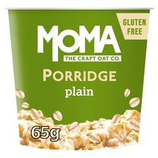 Moma Jumbo Oat Porridge Plain 65G