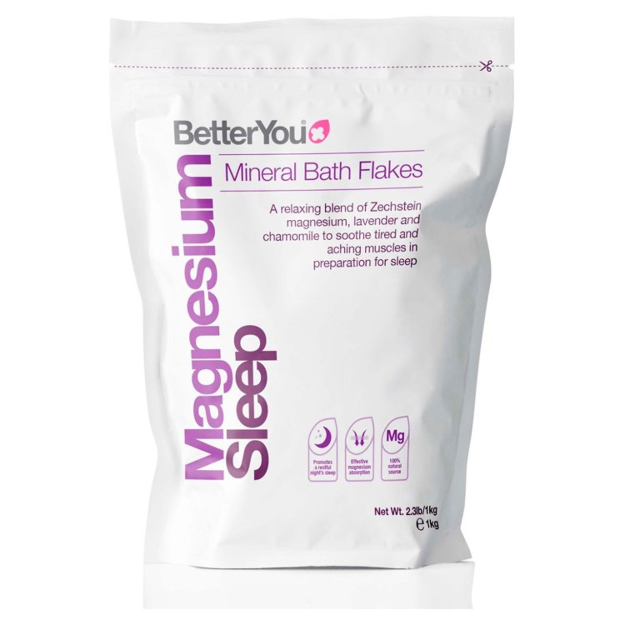 BetterYou Magnesium Sleep Flakes 