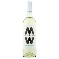 Most Wanted Pinot Grigio Wine 75Cl