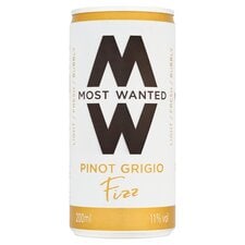 Most Wanted Pinot Grigio Fizz 200Ml