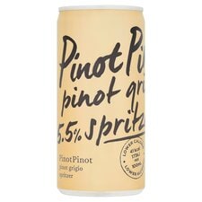 Pinot Pinot Pinot Grigio Spritzer 200ml