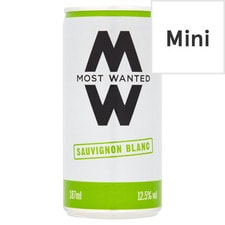 Most Wanted Sauvignon Blanc Can 187Ml