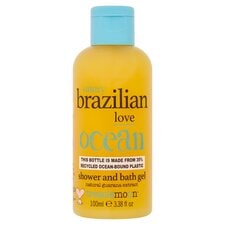 Treaclemoon Brazilian Love Shower and Bath Gel 100ml