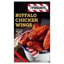 Tgi Fridays Buffalo Chicken Wings 500G