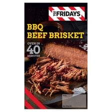 Tgi Fridays Bbq Beef Brisket 400G