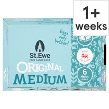 St Ewes 6 Medium Free Range Eggs