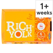 St.Ewe Rich Yolk Free Range Eggs 6 Pack