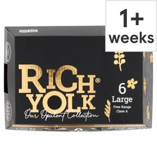 St. Ewe Opulent Large Rich Yolk Eggs 6 Pack 