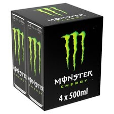 Monster Energy Drink 4x500ml