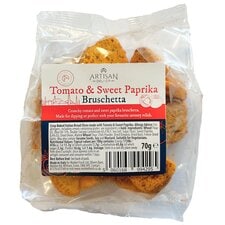 The Artisan Bread Company Tomato Salsa Bruschetta 70G