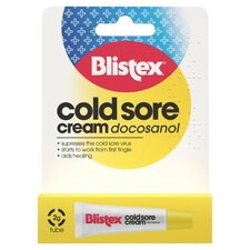 Blistex Cold Sore Cream 2g