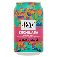 Potts Enchilada Cooking Sauce 330G