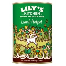 Lily's Kitchen Lamb Hotpot Tin Dog Food 400G