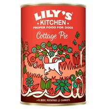 Lily's Kitchen Beef, Potato Vegetable Dog Food 400G