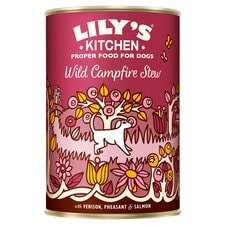 Lily's Kitchen Wild Stew Tinned Dog Food 400G