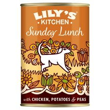 Lily's Kitchen Sunday Lunch Tin Dog Food 400G