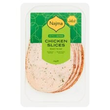 Najma Chicken Herbs Slice 150G