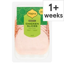 Najma Halal Sliced Chicken Breast 150G