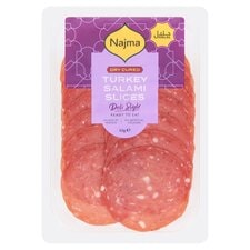 Najma Spanish Turkey Salami 80G