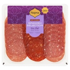 Najma Halal Spanish Selection Pack 120G