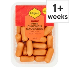 Najma Halal Mini Chicken Smoked Sausages 400G