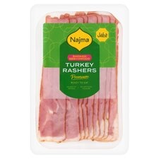 Najma Premium Smoked Turkey Rashers 130G