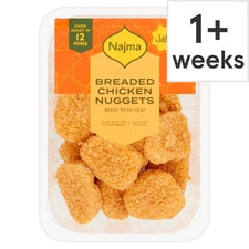 Najma Breaded Chicken Nuggets 300G