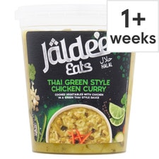 Jaldee Halal Thai Green Style Chicken Curry 380g