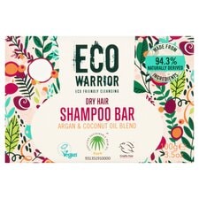 Eco Warrior Shampoo Bar Argan & Coconut 100G