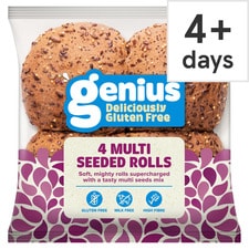 Genius Multiseed Rolls 4 Pack