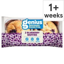 Genius Blueberry Muffin 2 Pack