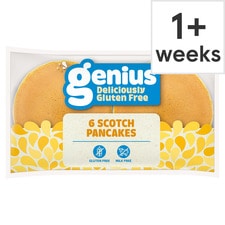 Genius Gluten Free 6 Pancakes