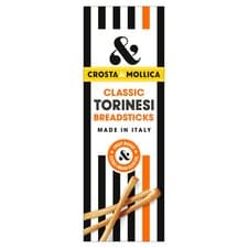 Crosta & Mollica Torinesi Breadsticks 120G