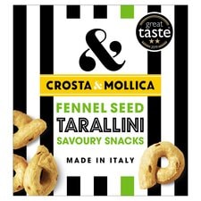 Crosta & Mollica Tarallini Fennel Seed 170G