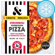 Crosta & Mollica Stromboli Spicy Salami Pizza 447G