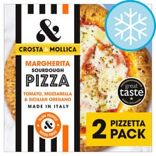 Crosta & Mollica Margherita Pizzetta 2 x 218g