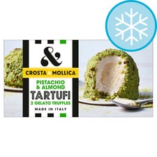 Crosta & Mollica Pistachio & Almond Tartufi 2 x 104g