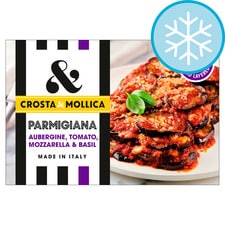 Crosta & Mollica Parmigiana Aubergine, Tomato, Mozzarella & Basil 400g