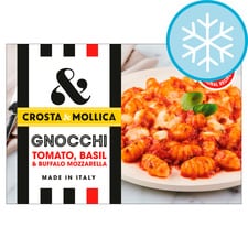 Crosta & Mollica Gnocchi Tomato, Basil & Buffalo Mozzarella 400g