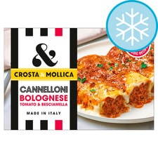 Crosta & Mollica Cannelloni Bolognese 400g