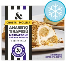 Crosta & Mollica Amaretti Tiramisu 2 x 110g