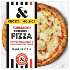 Crosta & Mollica Formaggi Sourdough Pizza 410g