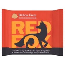 Red Fox Aged Red Leicester 200G