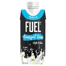 Fuel 10K Liquid Breakfast Vanilla Drink 330Ml