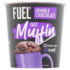 Fuel10k Double Chocolate Oat Muffin 52G