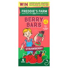 Freddie's Farm Berry Bar Strawberry 5X20g